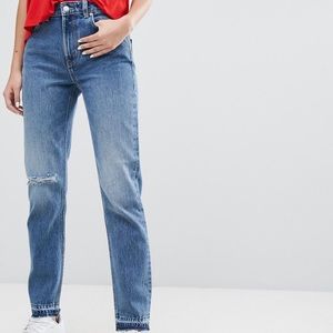 Weekday Jeans “Seattle mom jeans”